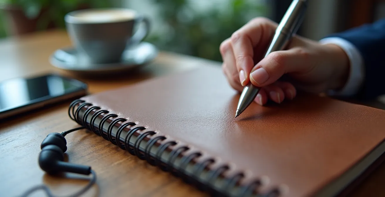 Professional multitasking education with work in modern setting