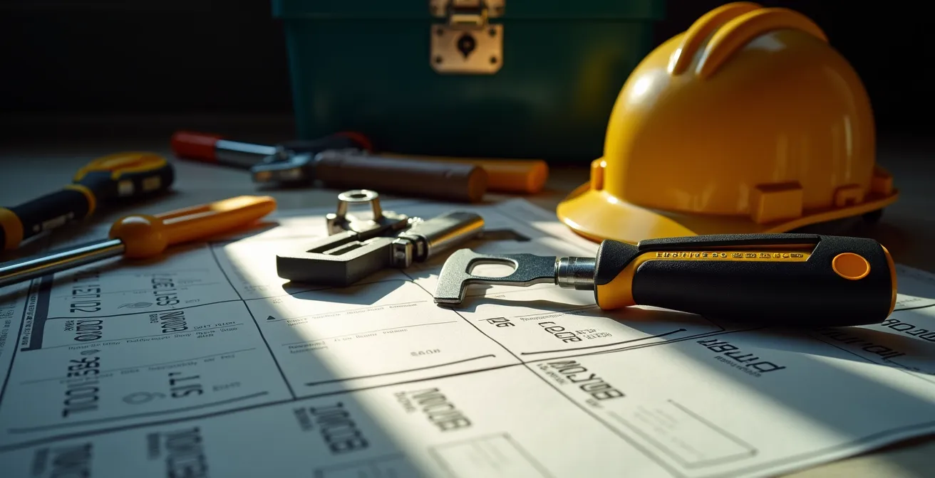 Professional electrician's certification and tools showing time-sensitive nature of maintaining licenses