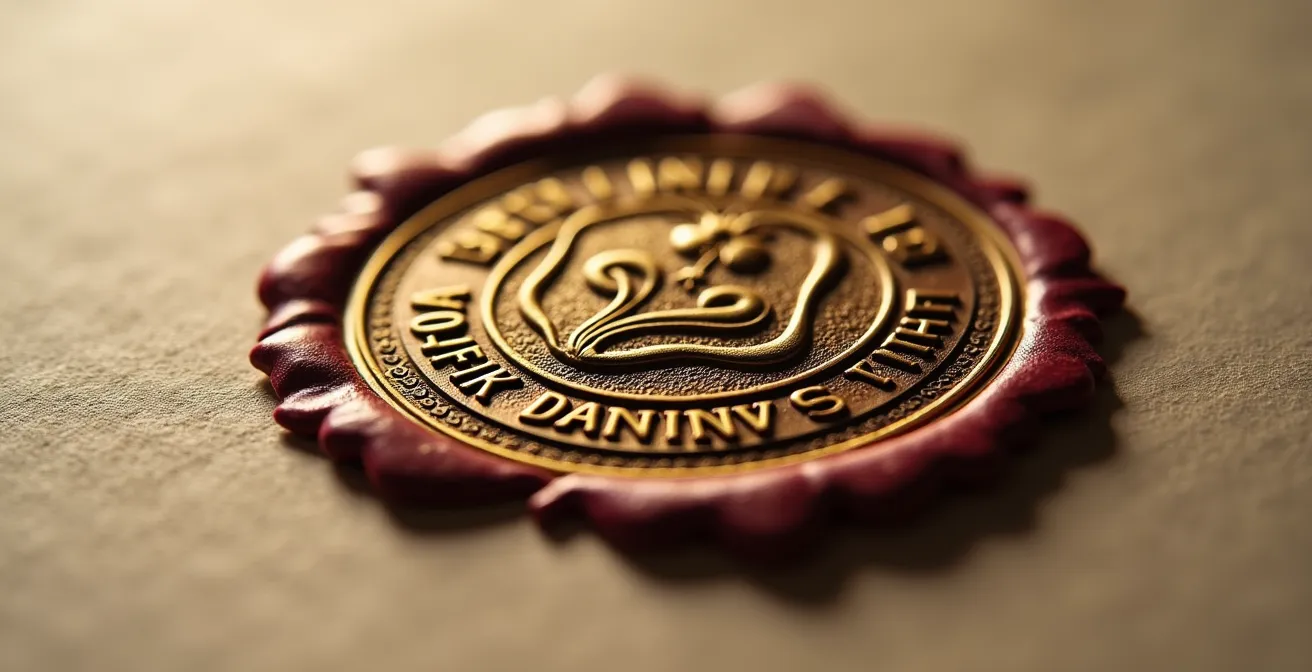 Professional reviewing international credential documents