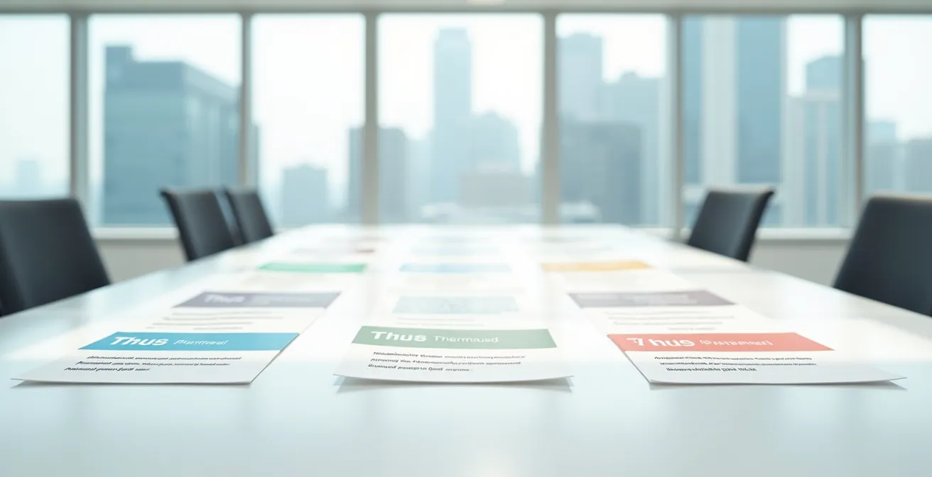 Modular resume components arranged for different international markets