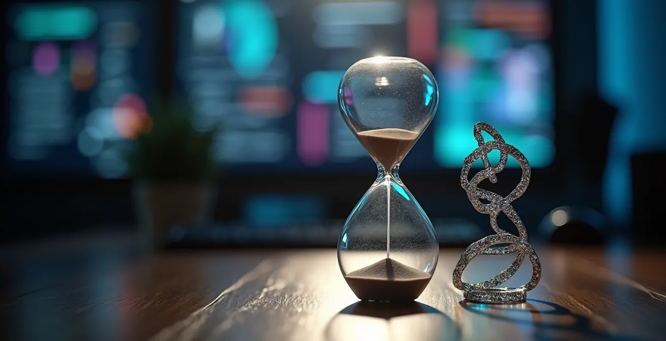 Clean workspace showing transparent project tracking system without micromanagement